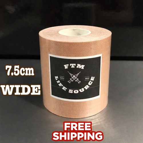 Transgender tape chest - transgender, tape,