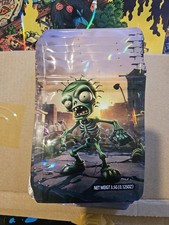 X25 Mylar Bags  3.5g  CaliPacks Resealable