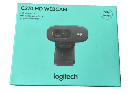 Logitech c270 webcam dark - logitech,