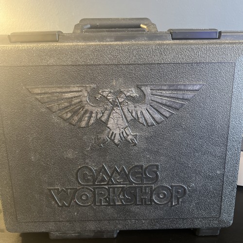 Games workshop warhammer case - games,