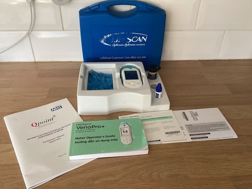 Onetouch verio pro - +, glucose