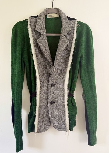 Toga archives wool jacket - archives,