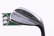Cleveland RTX 6 Zipcore Lob Wedge / 58 Degree / Stiff Flex Dynamic Gold S400