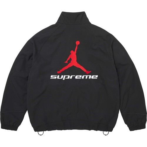 Supreme jordan black track - x,