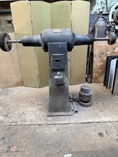 Polishing lathe. 3 Phase Twin