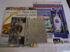 Paper Lace Greetings Cards by