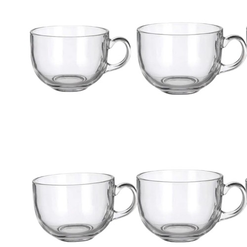 4pcs 15oz plain clear - 4pcs,