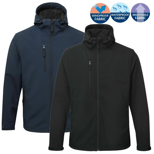 Mens hooded soft - mens,