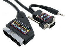 MiSTer FPGA High Quality RGB Scart Cable TV Video Lead - Retro Computer Shack