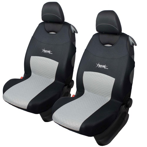 Grey front vest car - front,