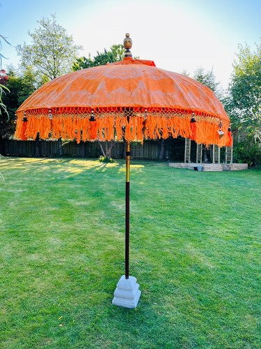 Bali handmade sun parasol - sun,