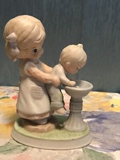 Homco #1406 Porcelain Figurine