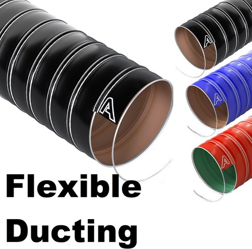 Flexible ducting silicone air - ducting,