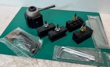 Mini Quick Change Tool Post and Holder Set – PISTON TYPE (Ex Display) BARGAIN!