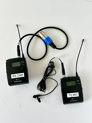 Sennheiser lavalier 100 g4 - sennheiser,
