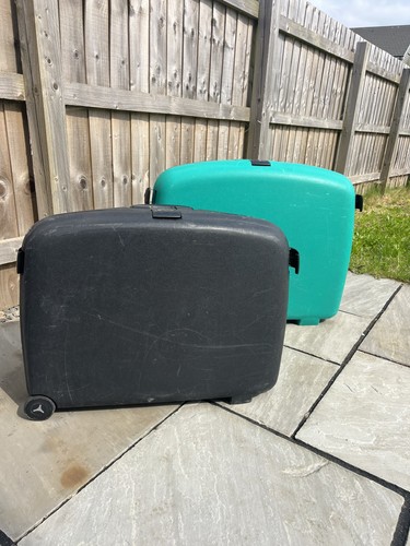 Vintage samsonite hard shell - vintage,