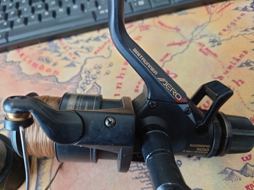 Shimano 5010 aero baitrunner - 5010,