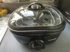 KitchenM8 Multi Cooker 8 in 1 DeepFry,Roast,Sauté,Grill,Steam Boil,SlowCook,warm
