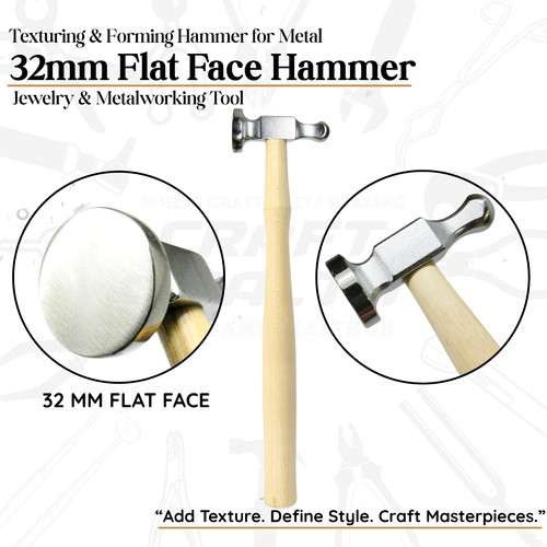 Quality chasing hammer jewelry - chasing,