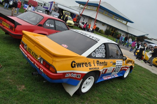 Cars opel manta 400 - , rally
