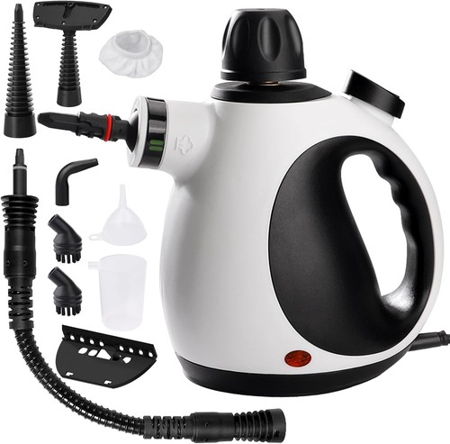 Portable steam cleaner - steam, cleaner,