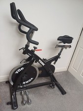 York Exercise Bike with 20kg