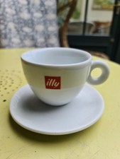 Illy Coffee Large Cup and