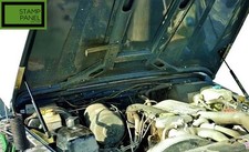 Bonnet Stay Gas Strut Kit for