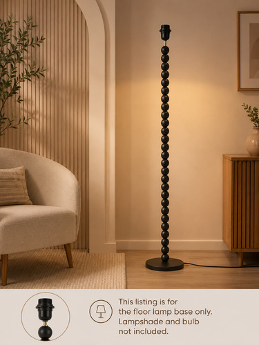 Black mango wood - wood, floor