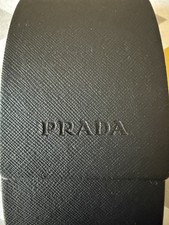 Prada sunglasses black hard