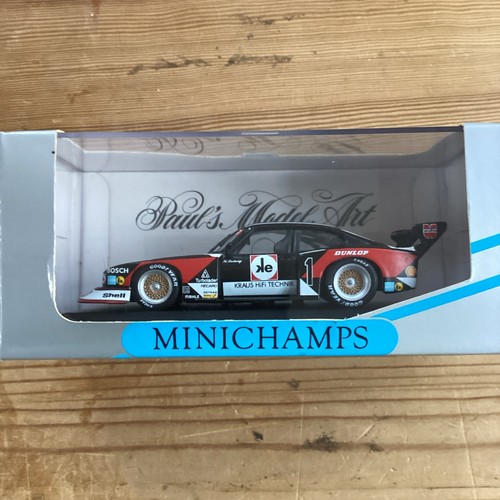 Minichamps ford capri - minichamps, zakspeed