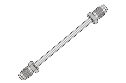 Rigid brake pipe copper - rigid,