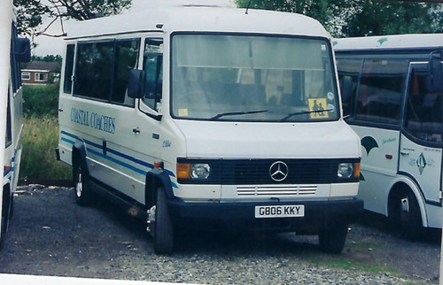 Bus photo g806kky coastal - g806kky,