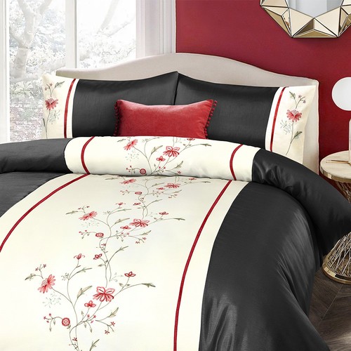 Luxury floral embroidered - luxury,