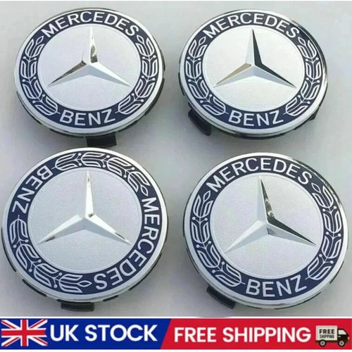 Mercedes alloy wheel - 4x,