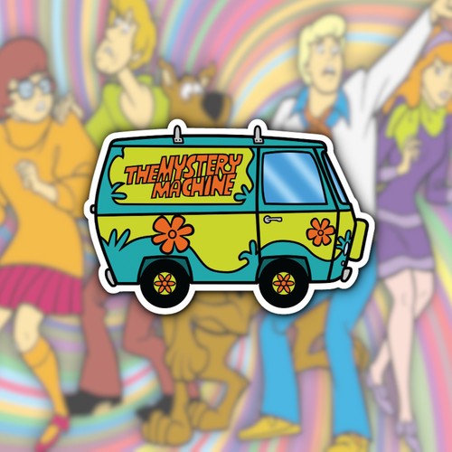 Scooby doo mystery machine - scooby,