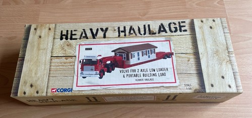 Corgi heavy haulage - 1:50,