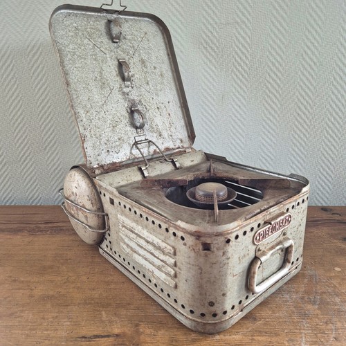 Vintage pigeongaz butane stove - vintage,