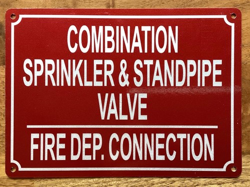 Combination sprinkler - combination, &