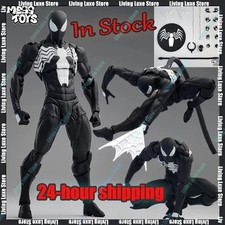 CT Mess Toys Symbiote Suit Spider-Man 1:12 Action Figure Boxed Gift Collectible