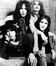 Kiss No Makeup 1974 Photo Paul Stanley Gene Simmons Ace Frehley Peter Criss