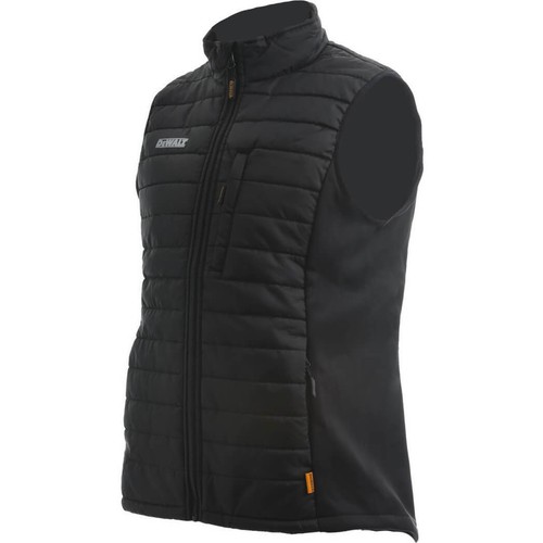 Dewalt force mens padded gilet - dewalt,