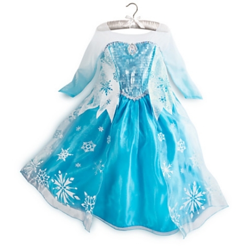 Nwt disney store costume elsa - disney,