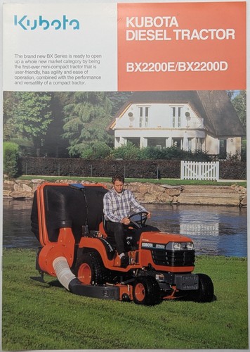 Original kubota bx2200d - kubota,