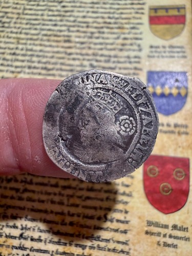 Tudor silver elizabeth - tudor,