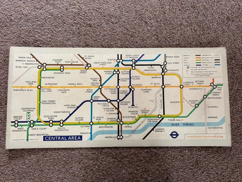 Vintage london underground tfl - vintage,