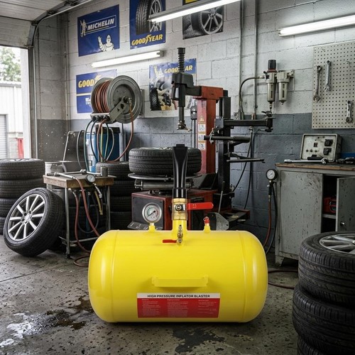 Heavy duty air tyre bead - air,