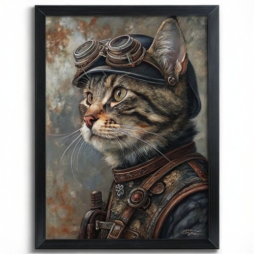 Vintage maine coon - vintage,