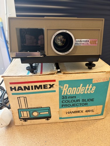 Vintage 1970s hanimex rondette - vintage,