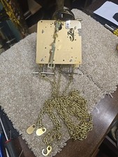 Franz Hermle Brand New Wall Clock Mechanism Never Used With Chain brand new 